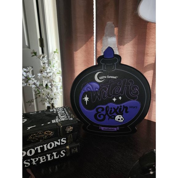 Killstar Handbags - Killstar Witch's Elixir Crossbody Bag